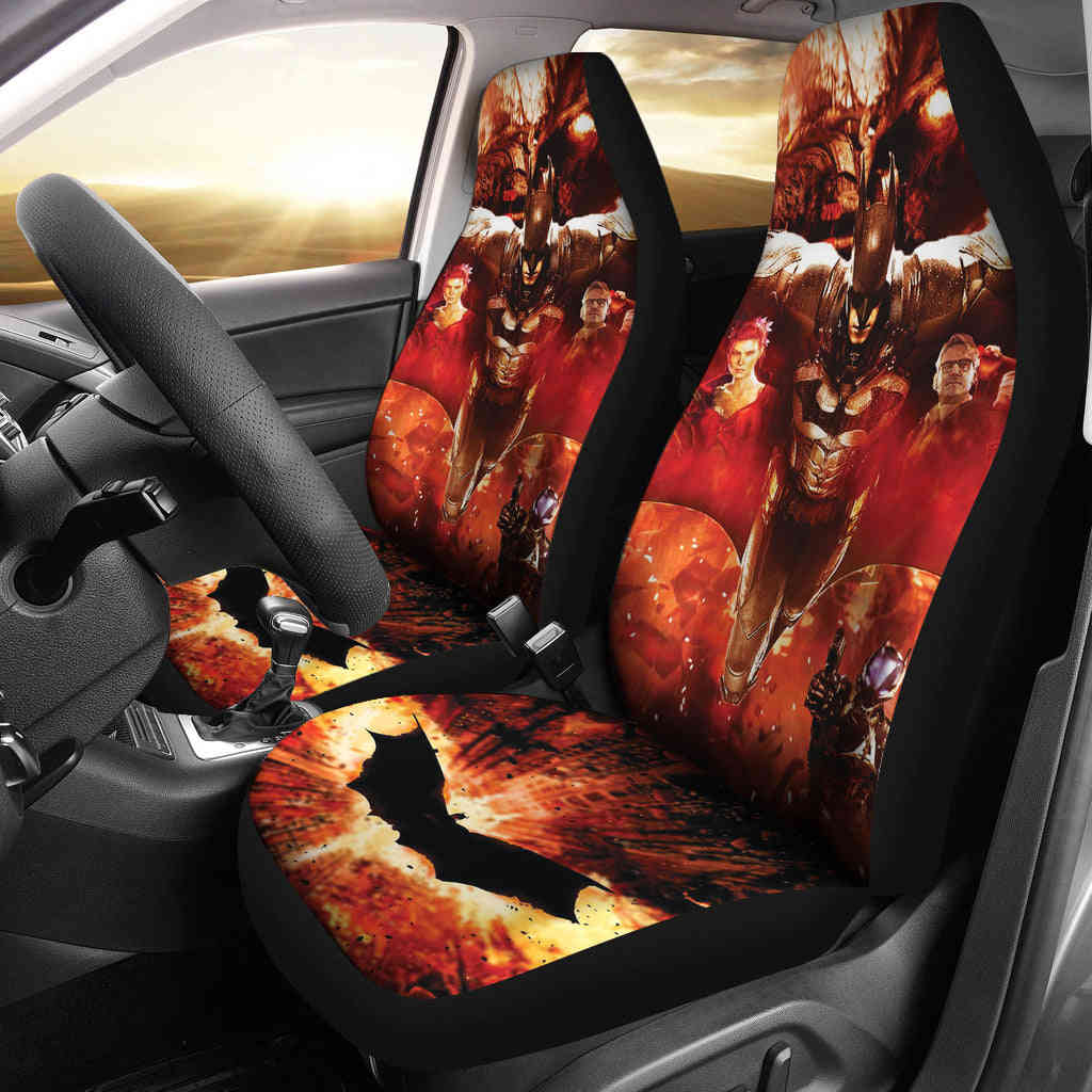 Batman Car Seat Covers - Custom-Made & High-Quality Car Accessories