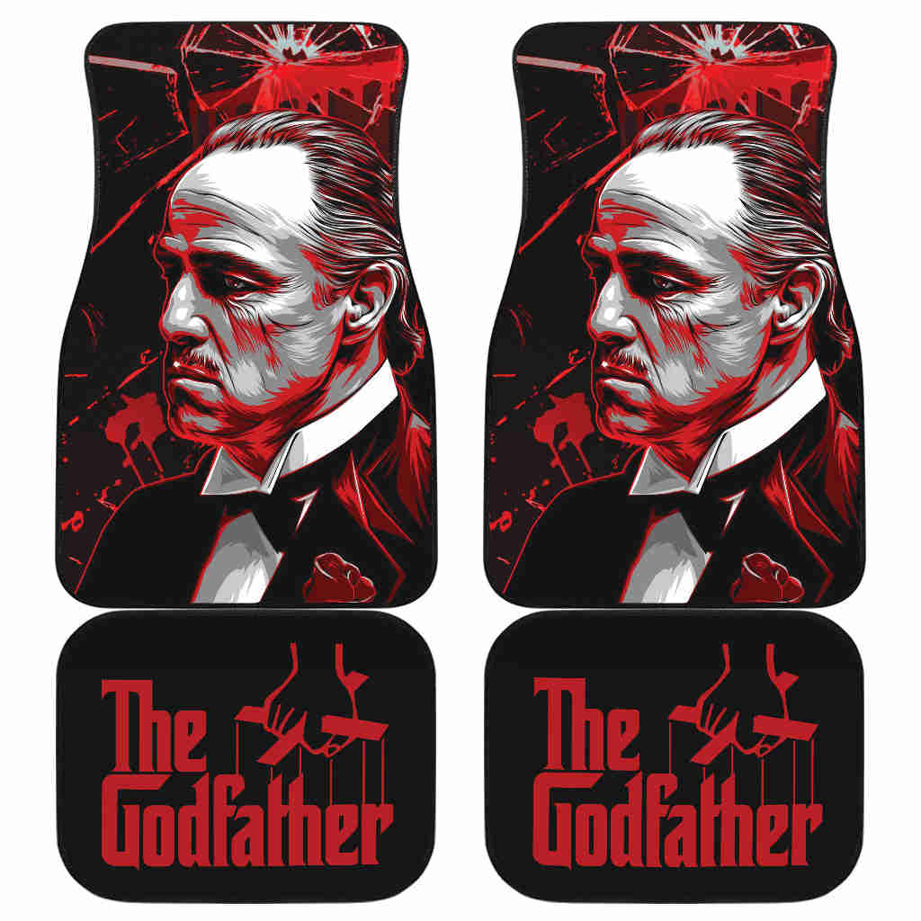 The Godfather Custom Car Floor Mats - Ci221011-10