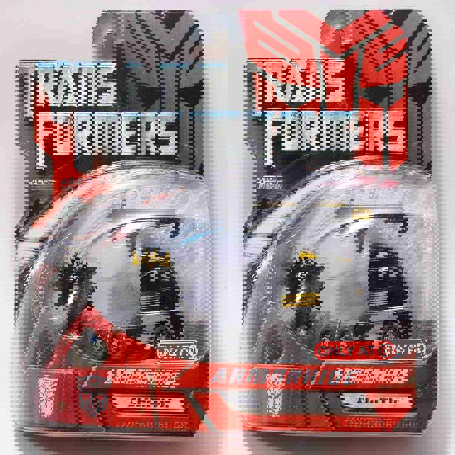 Transformers Movie 1 Armorhide - 4 in. Scout Class Autobot Target Exclusive 2007