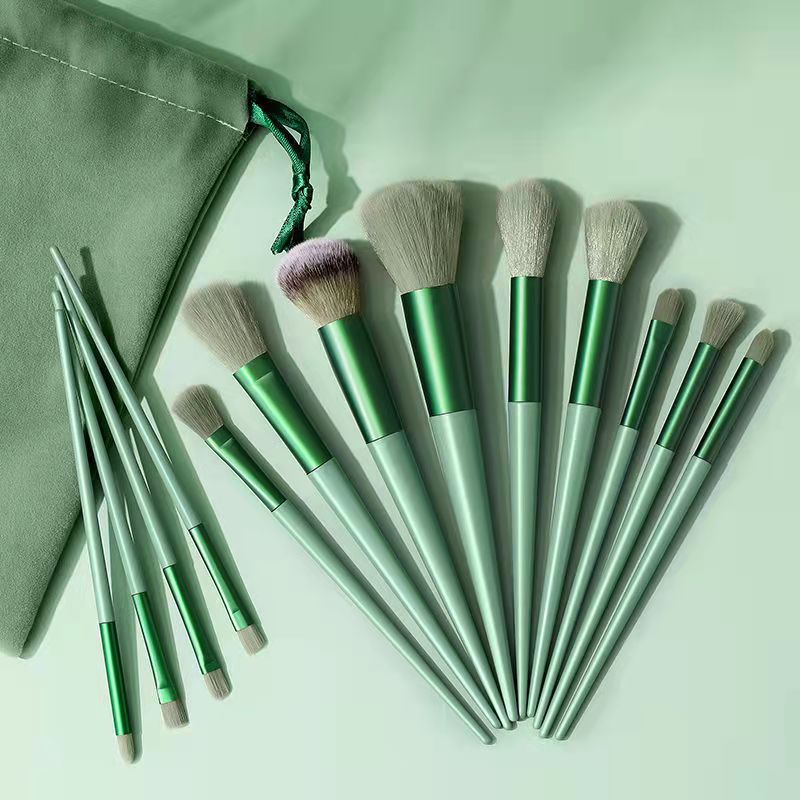 13 PCS Makeup Brushes Set for Foundation, Blush, Eyeshadow, and More