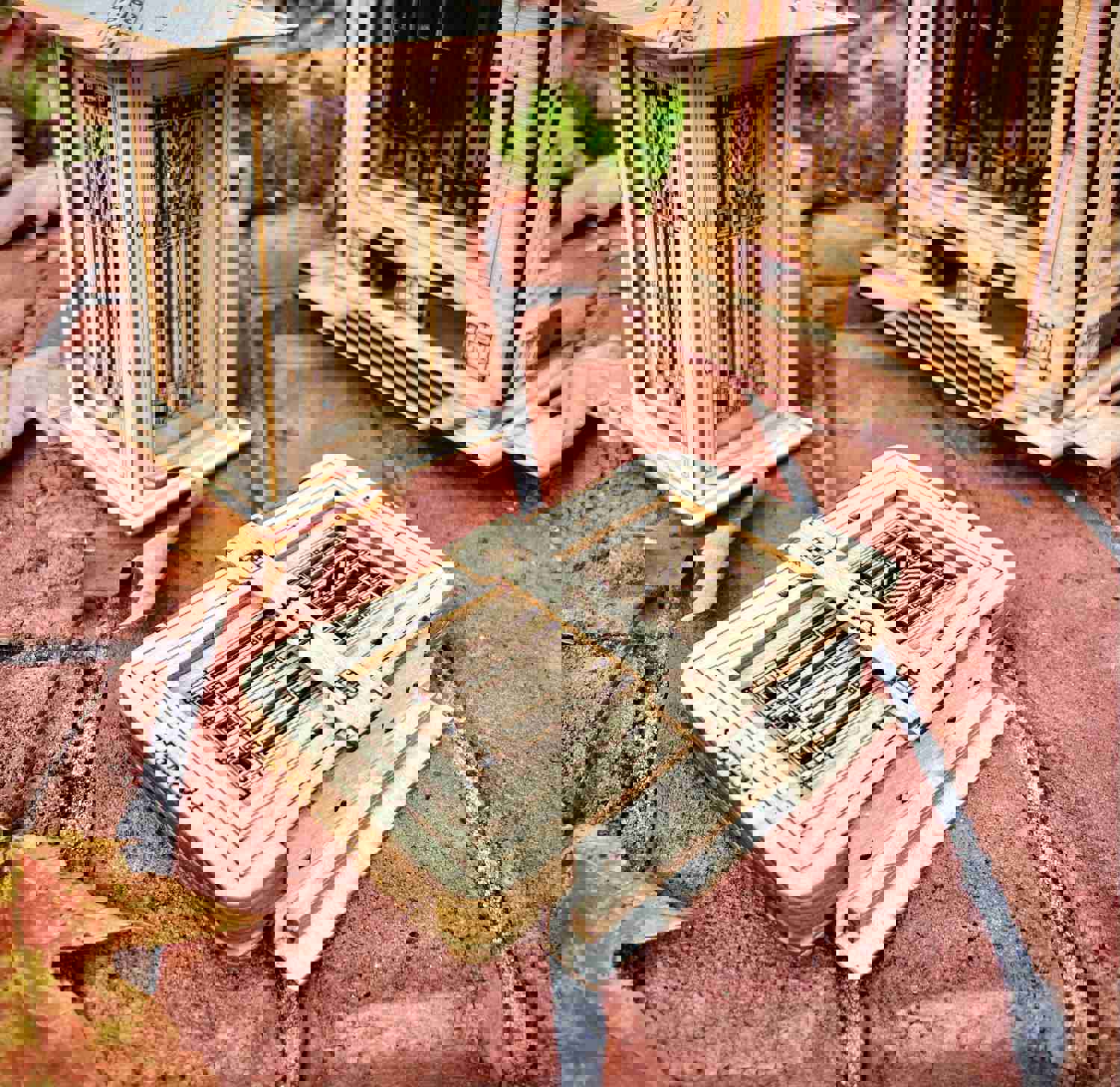 Wright, Prairie Style Lantern, Luminary - Arts and Crafts Era Wooden 3D Puzzle Kit