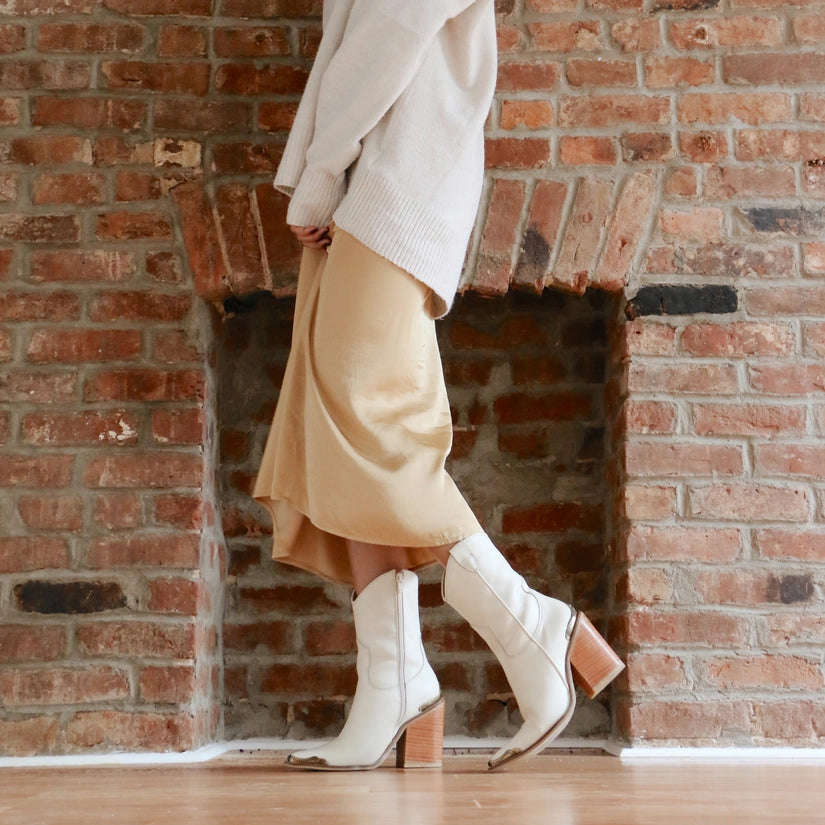 Coachella Western Boot - Ethically Handmade Cowboy Boots