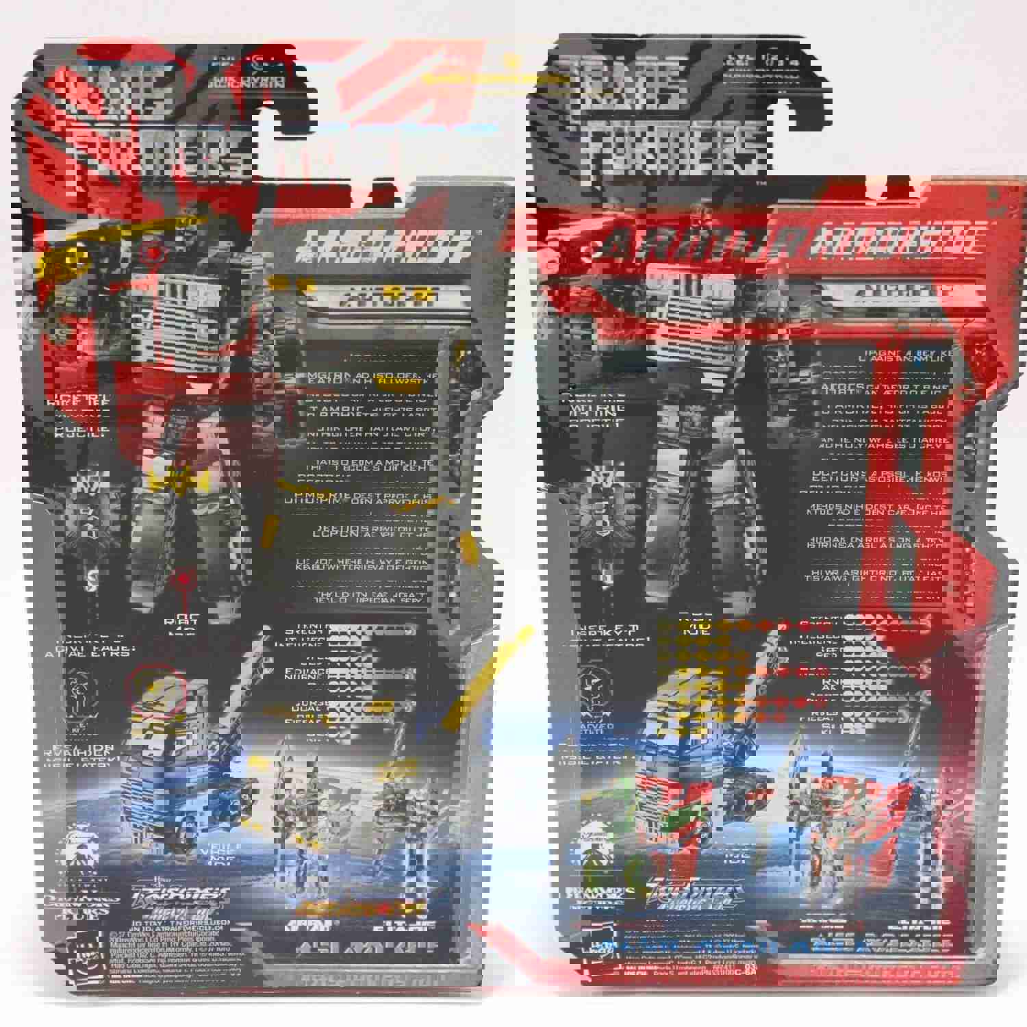 Transformers Movie 1 Armorhide - 4 in. Scout Class Autobot Target Exclusive 2007