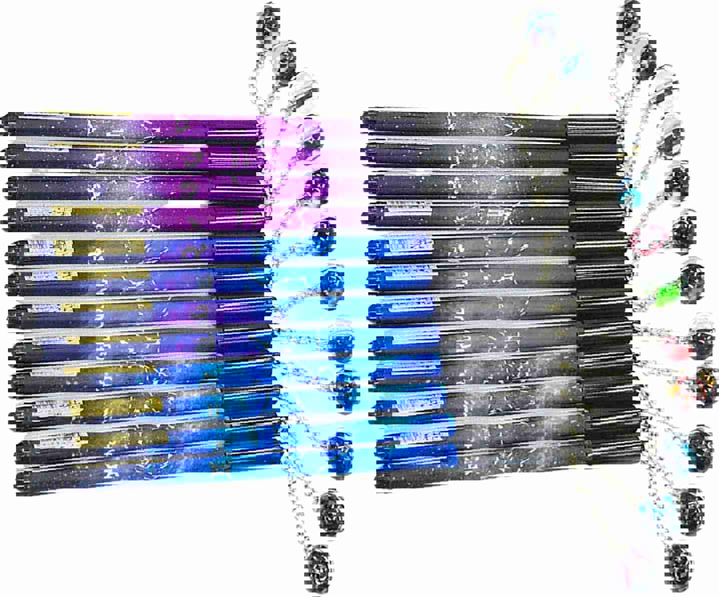 12 Pieces Constellation Gel Pens 0.5 mm Smooth Tip Writing Pen for Office Students Stationery