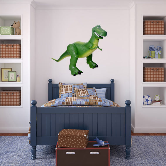 Dino Rex Toy Story Wall Sticker Decal C524 - High Quality Vinyl Decal for Indoor Use
