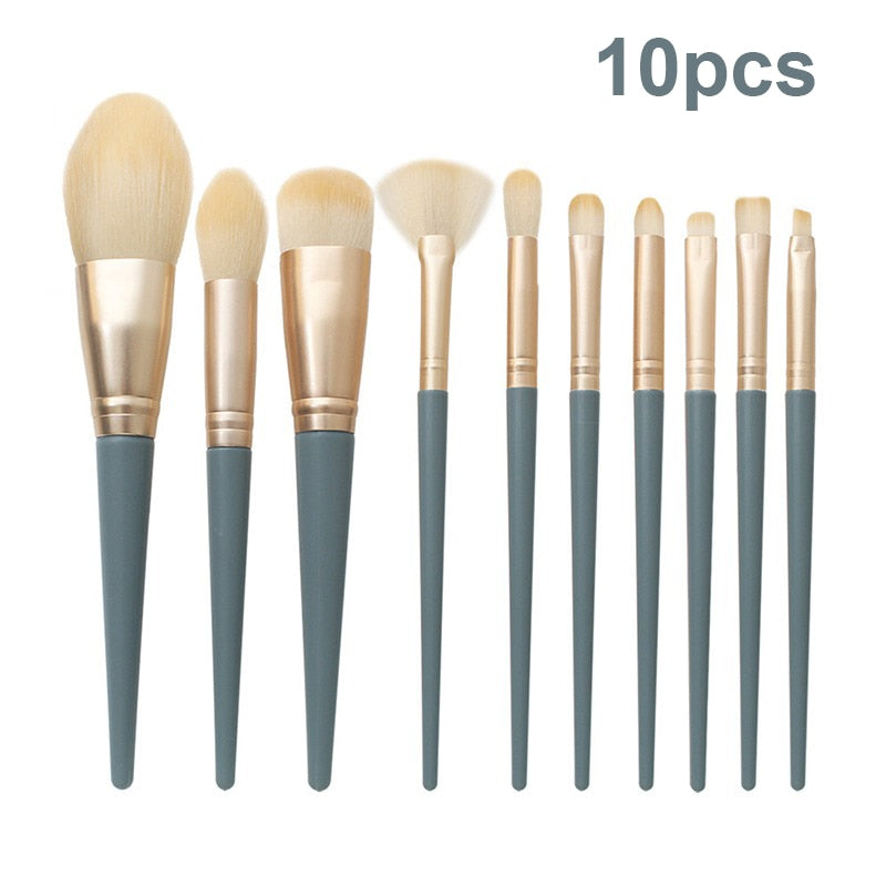13 PCS Makeup Brushes Set for Foundation, Blush, Eyeshadow, and More