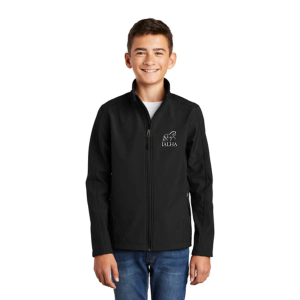 Port Authority® Youth Core Soft Shell Jacket