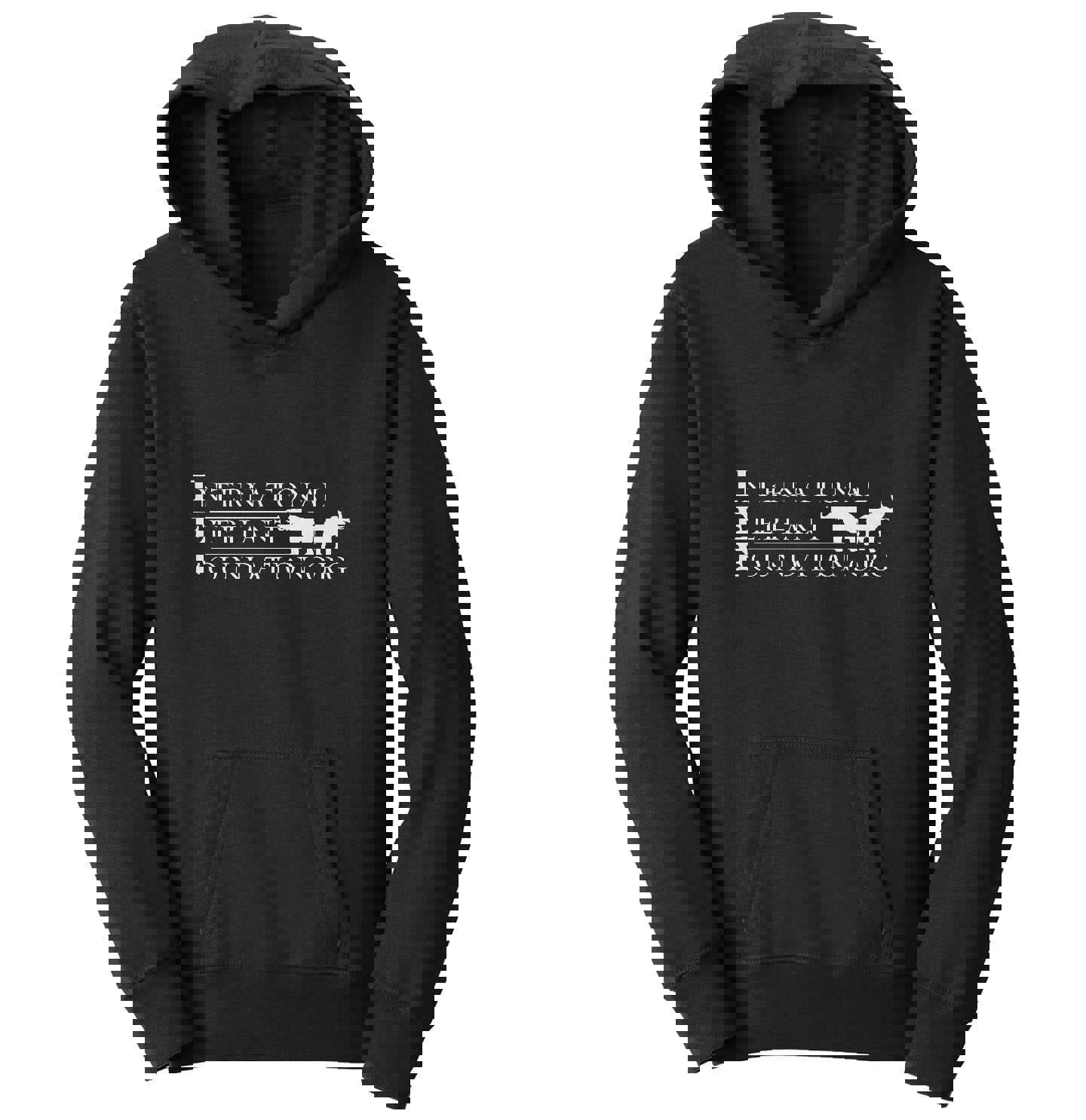 IEF Logo - Kids Unisex Hoodie Sweatshirt