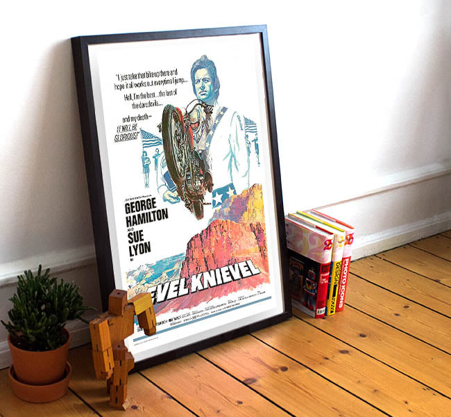 Evel Knievel - 11 x 17 Movie Poster (1971 Reprint)