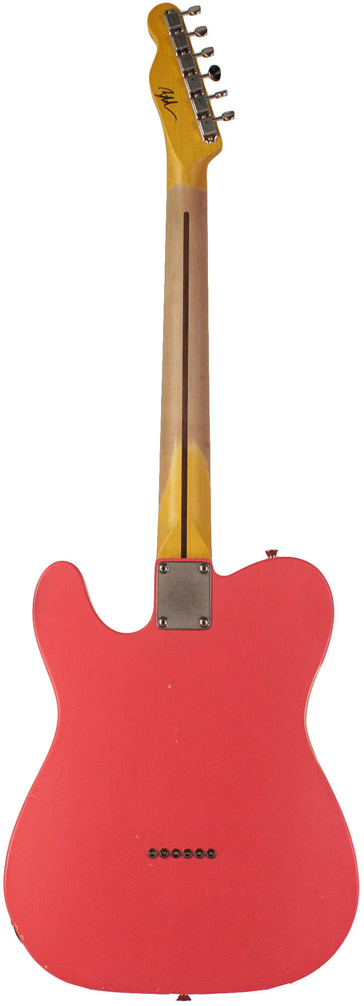 Nash T-57 Guitar in Fiesta Red with Light Aging