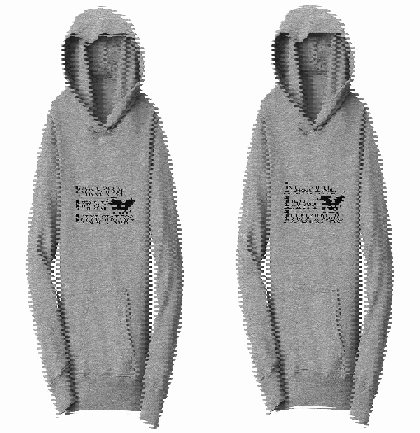 IEF Logo - Kids Unisex Hoodie Sweatshirt