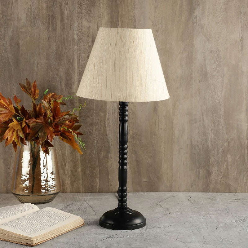BTR CRAFTS Metal Table Lamp (Bulb not Included)