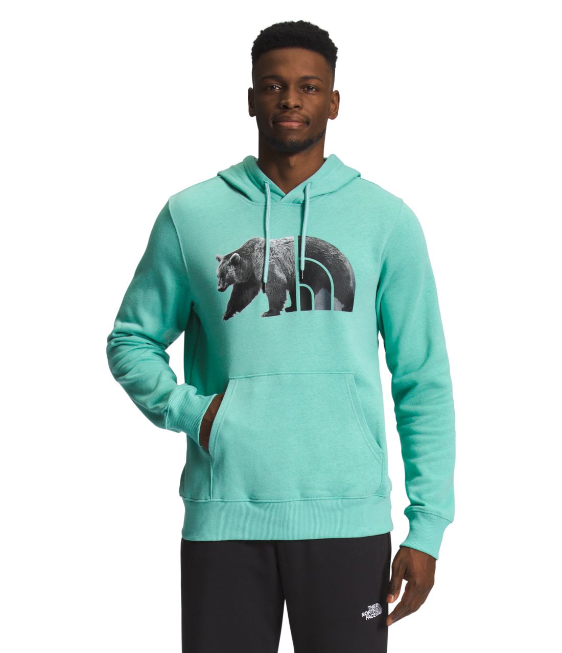 The North Face Men's TNF Bear Pullover Hoodie Sweatshirt