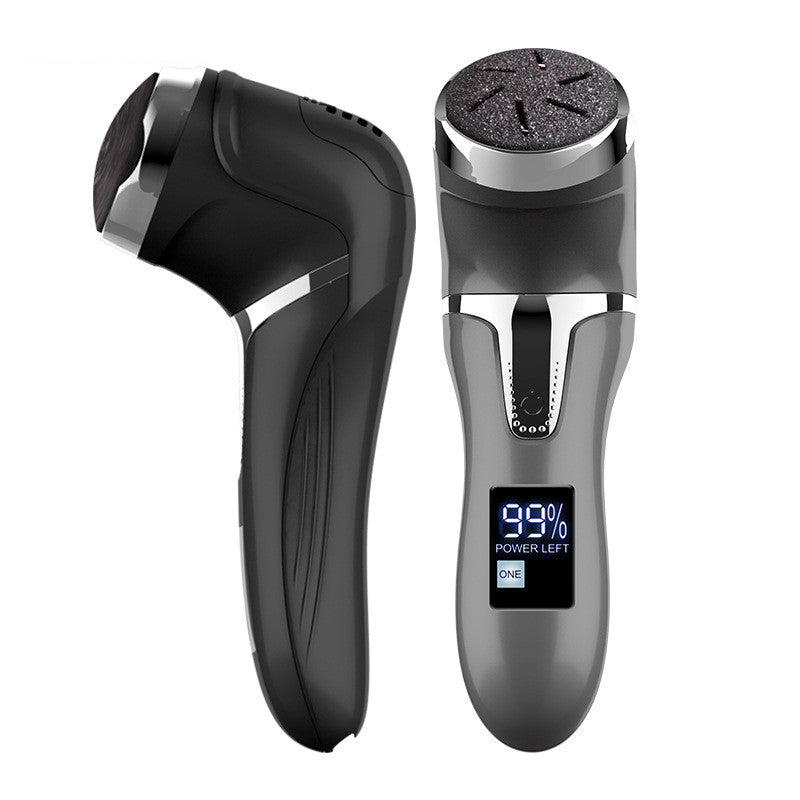 LCD Digital Display Electric Vacuum Cleaner Foot Scrubber for Exfoliating Pedicure
