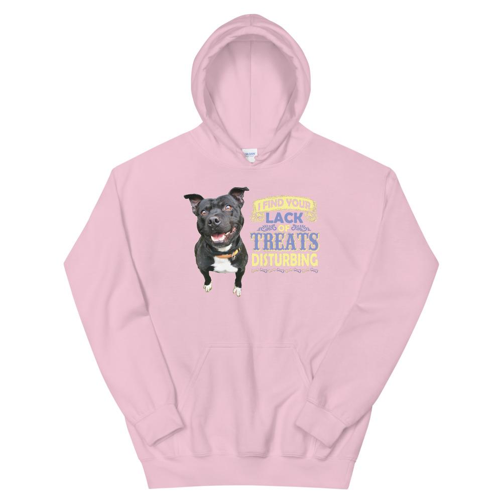 Custom Unisex Hoodie with Your Dog's Photo - Unique Personalized Pet Apparel