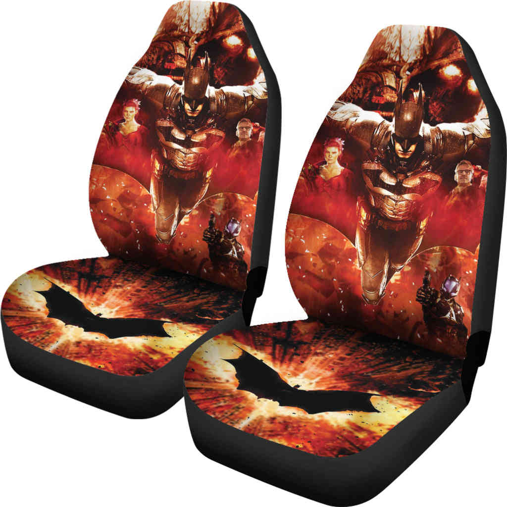 Batman Car Seat Covers - Custom-Made & High-Quality Car Accessories