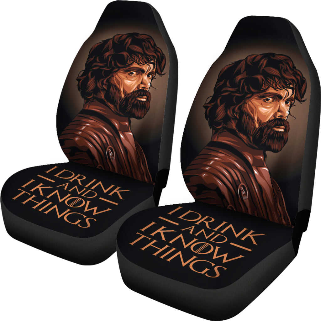 Tyrion Lannister Game Of Thrones Car Seat Covers - Premium Custom Fit