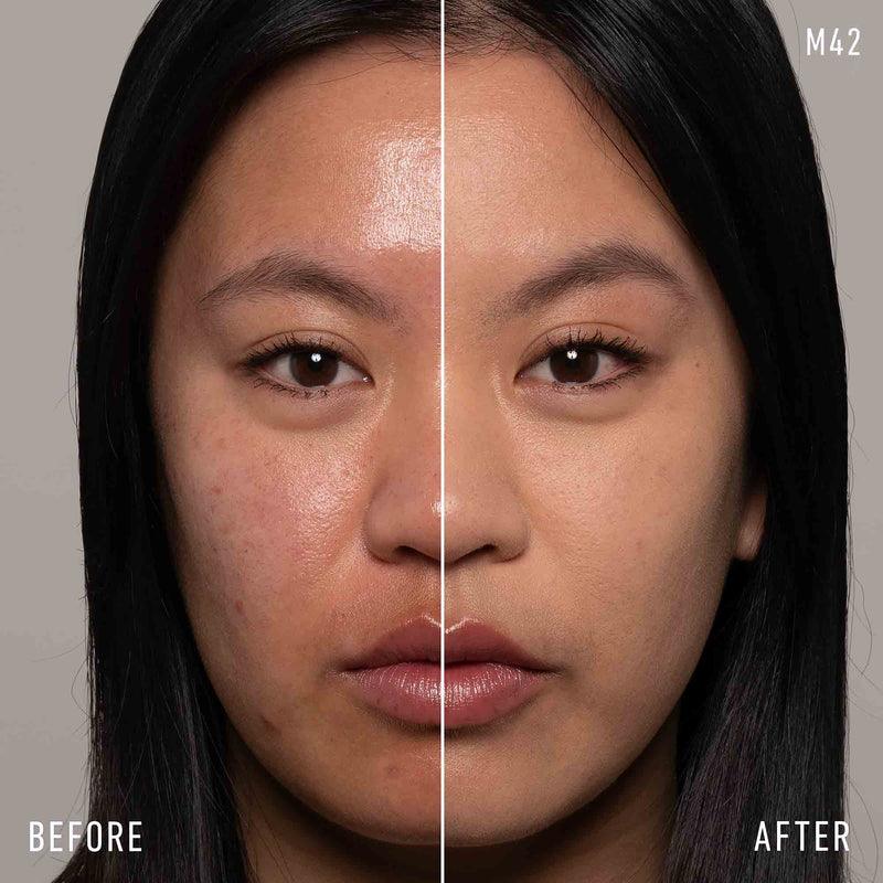 KVD BEAUTY GOOD APPLE FULL-COVERAGE TRANSFER-PROOF VEGAN SERUM FOUNDATION (Medium 042)
