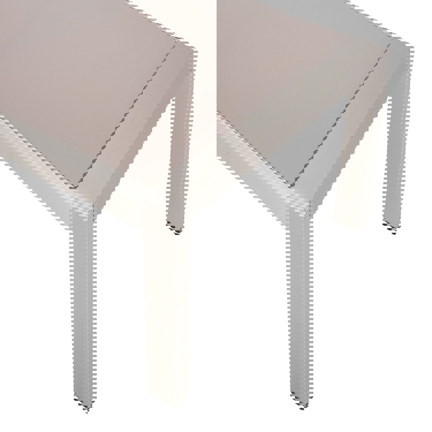 Coral Bay Outdoor Aluminum Coffee Table with Tempered Glass Top