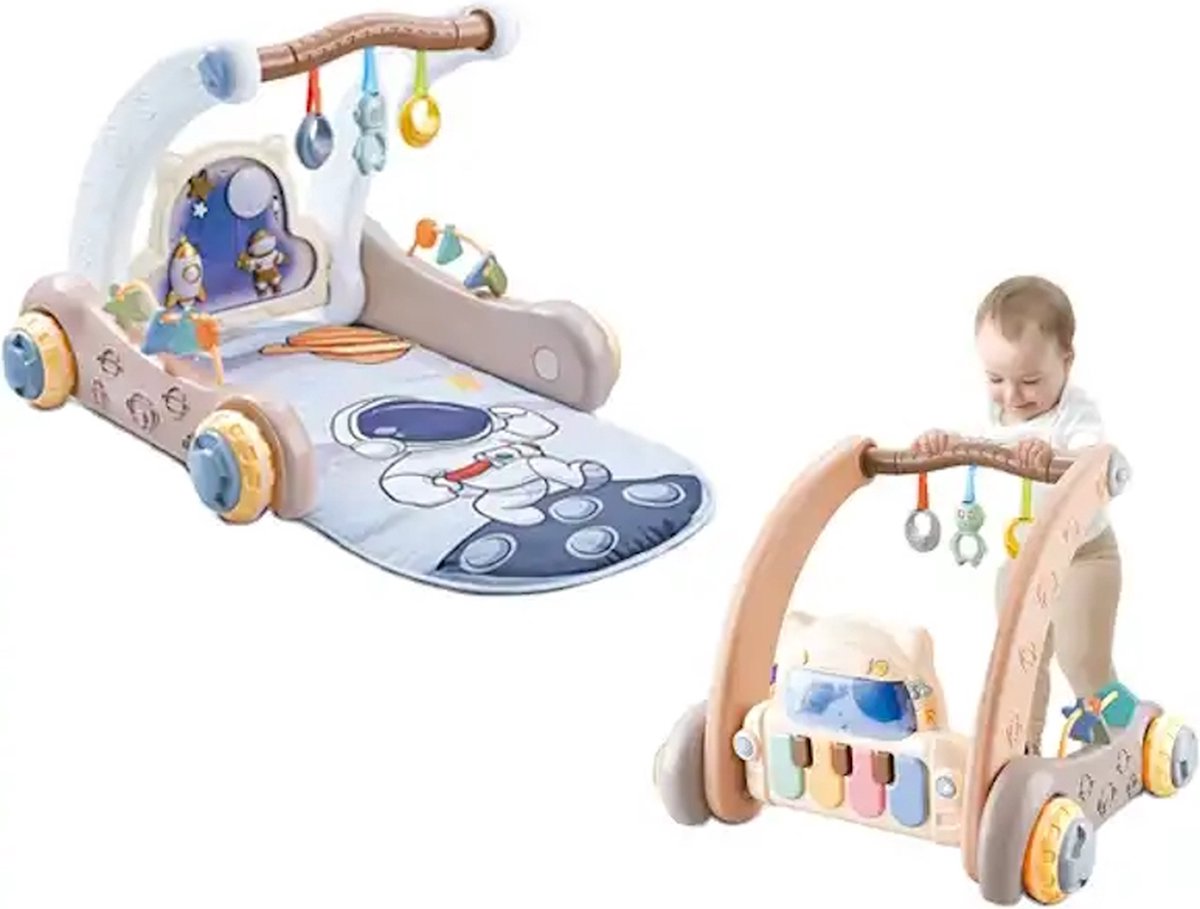 Baby Fitness Rack Walker