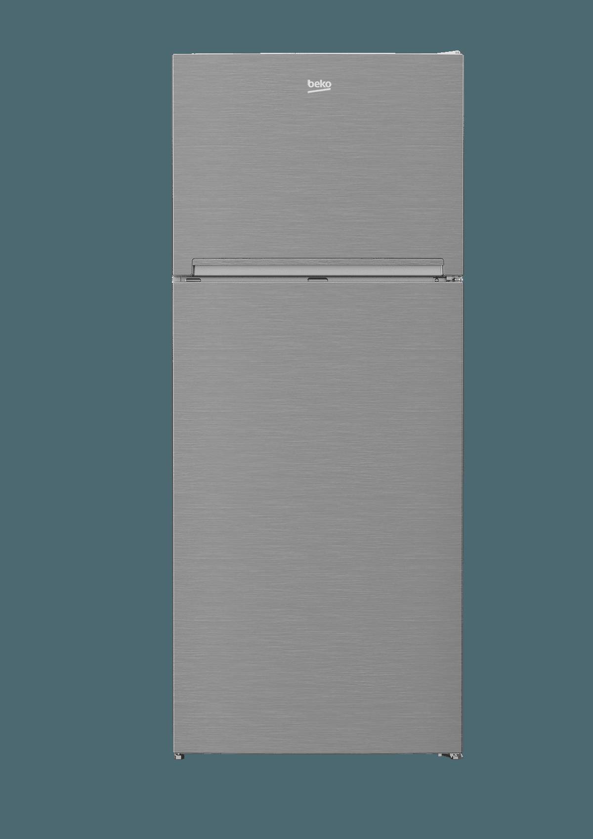 Beko BFTF2715SSIM 28 Freezer Top Stainless Steel Refrigerator With Auto Ice Maker