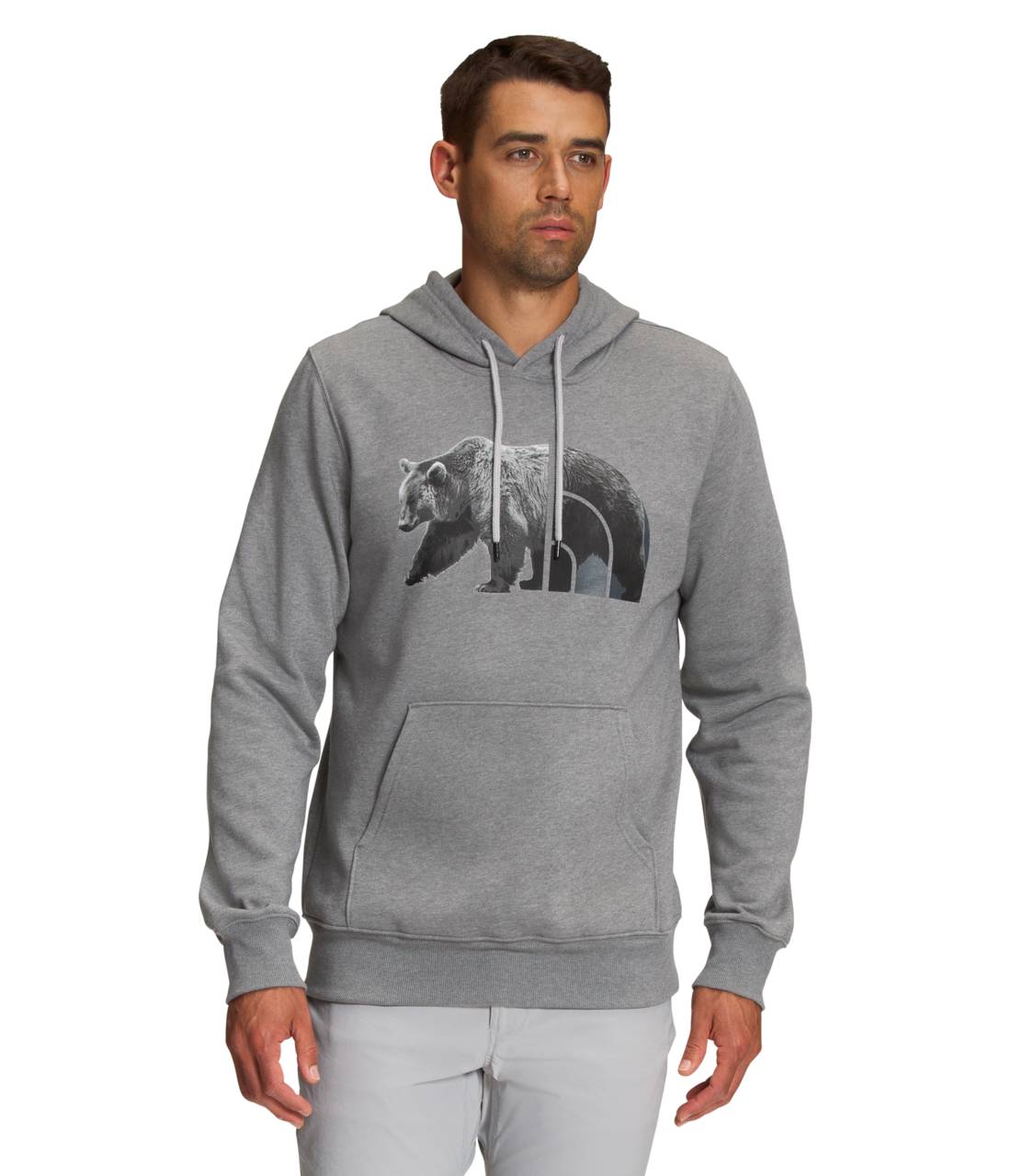 The North Face Men's TNF Bear Pullover Hoodie Sweatshirt