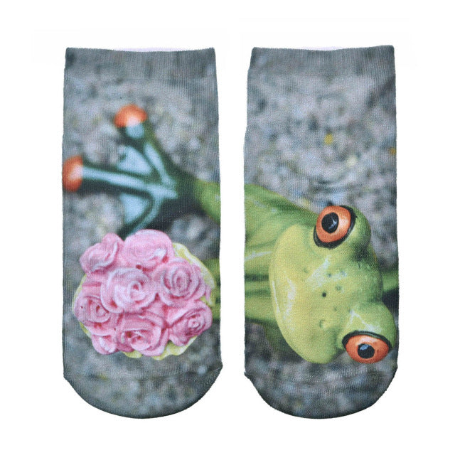 1 Pair IF YOU CAN READ THIS Funny White Low Cut Ankle Socks for Women & Men