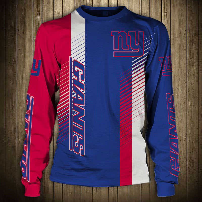 Women’s New York Giants Sweatshirt Stripe