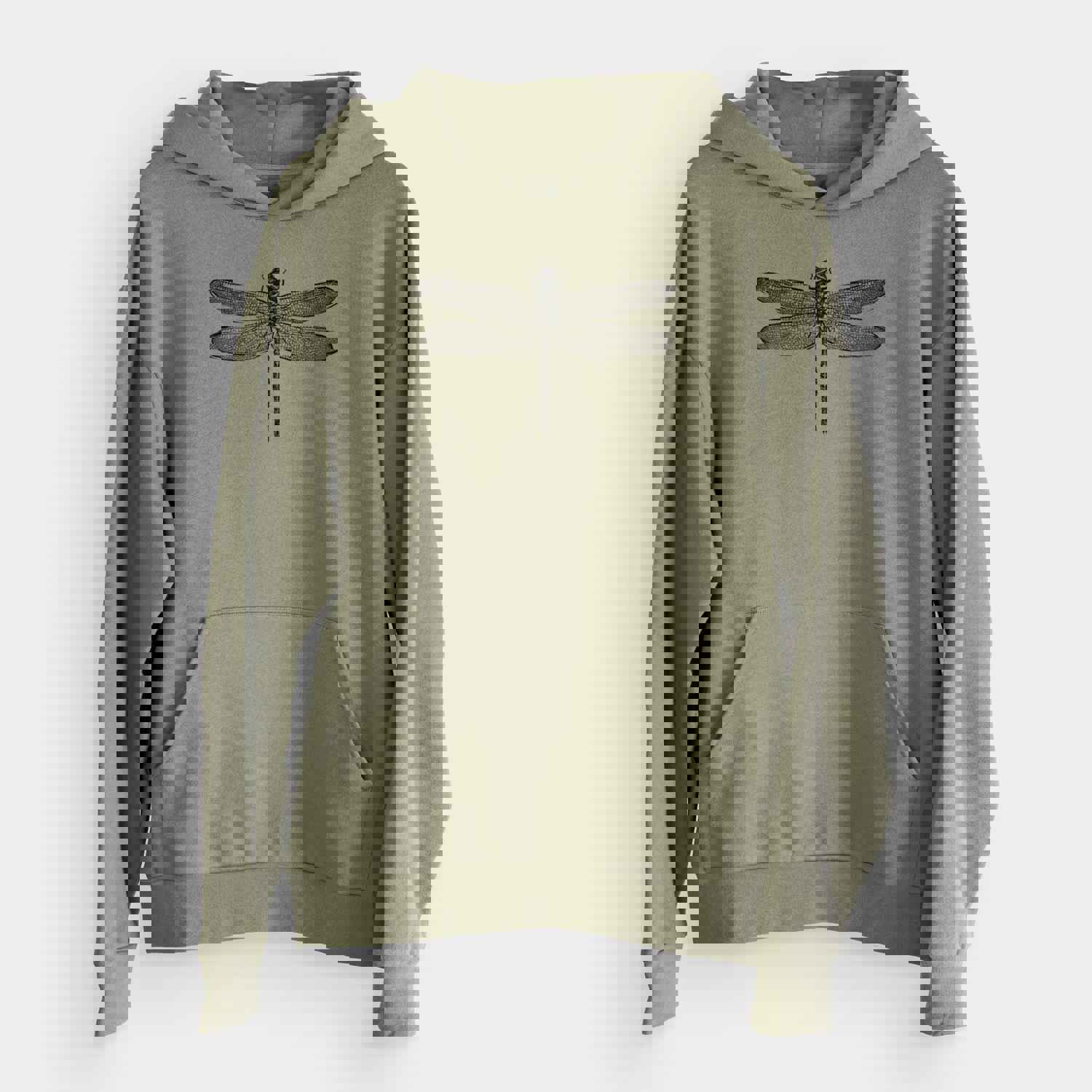 Anax Junius - Green Darner Dragonfly - Bodega Midweight Hoodie