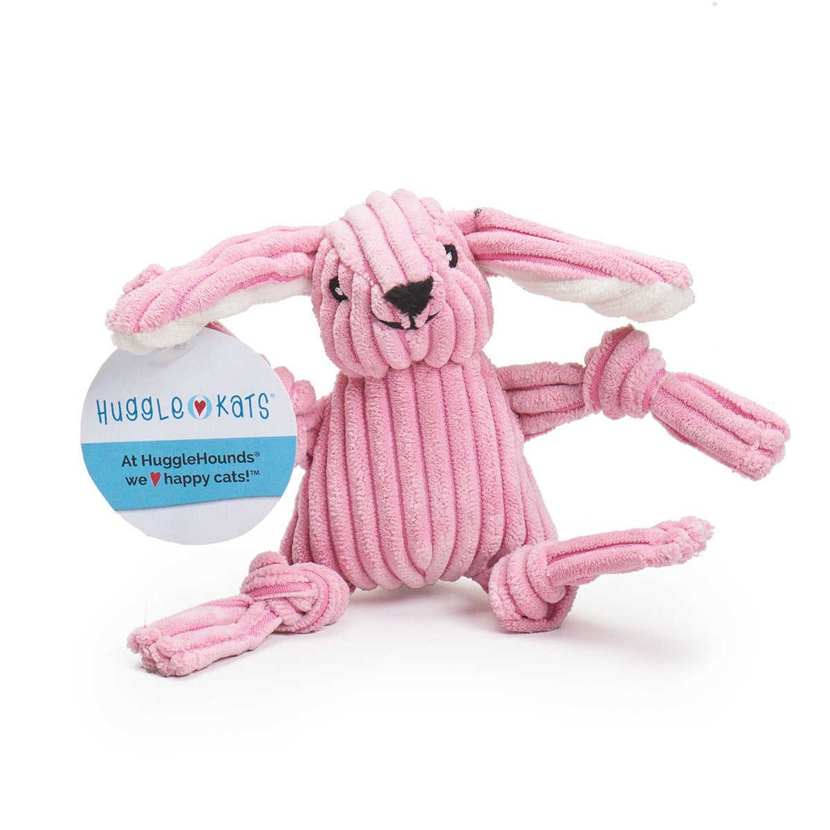 HuggleKats Woodland Creatures Cat Toys - Organic Catnip Stuffed Fun for Cats