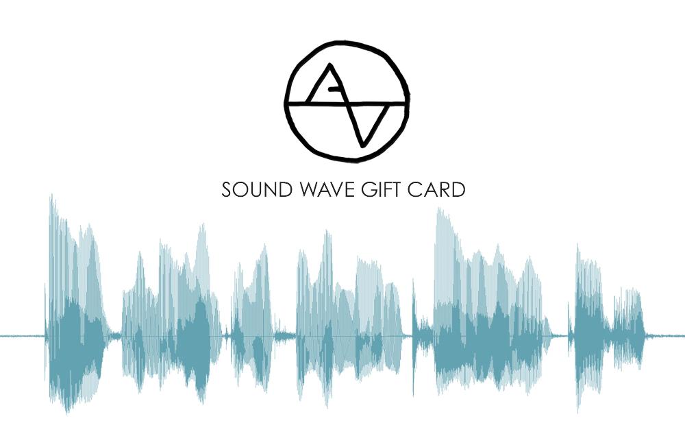 Electronic Gift Card - Artsy Voiceprint Gift