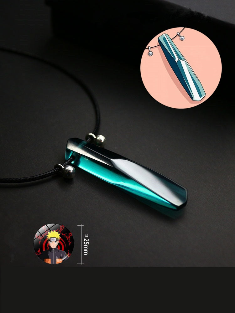 Anime Hokage/Ninja Limited Edition Tsunade Cosplay Resin Necklace