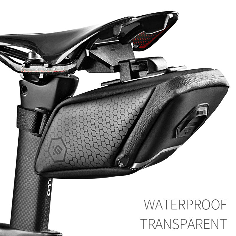 Waterproof Cycling Bicycle Saddle Bag with Reflective Strip for MTB & Road Bikes
