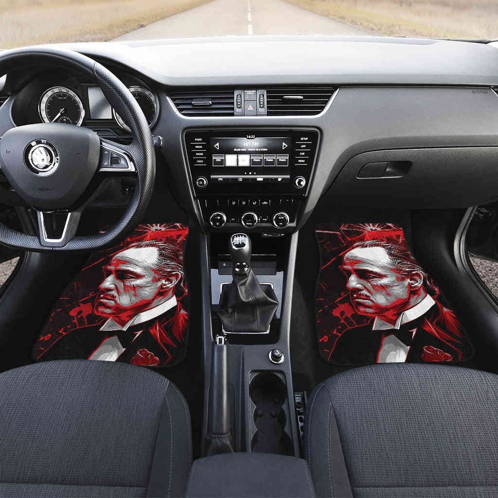 The Godfather Custom Car Floor Mats - Ci221011-10