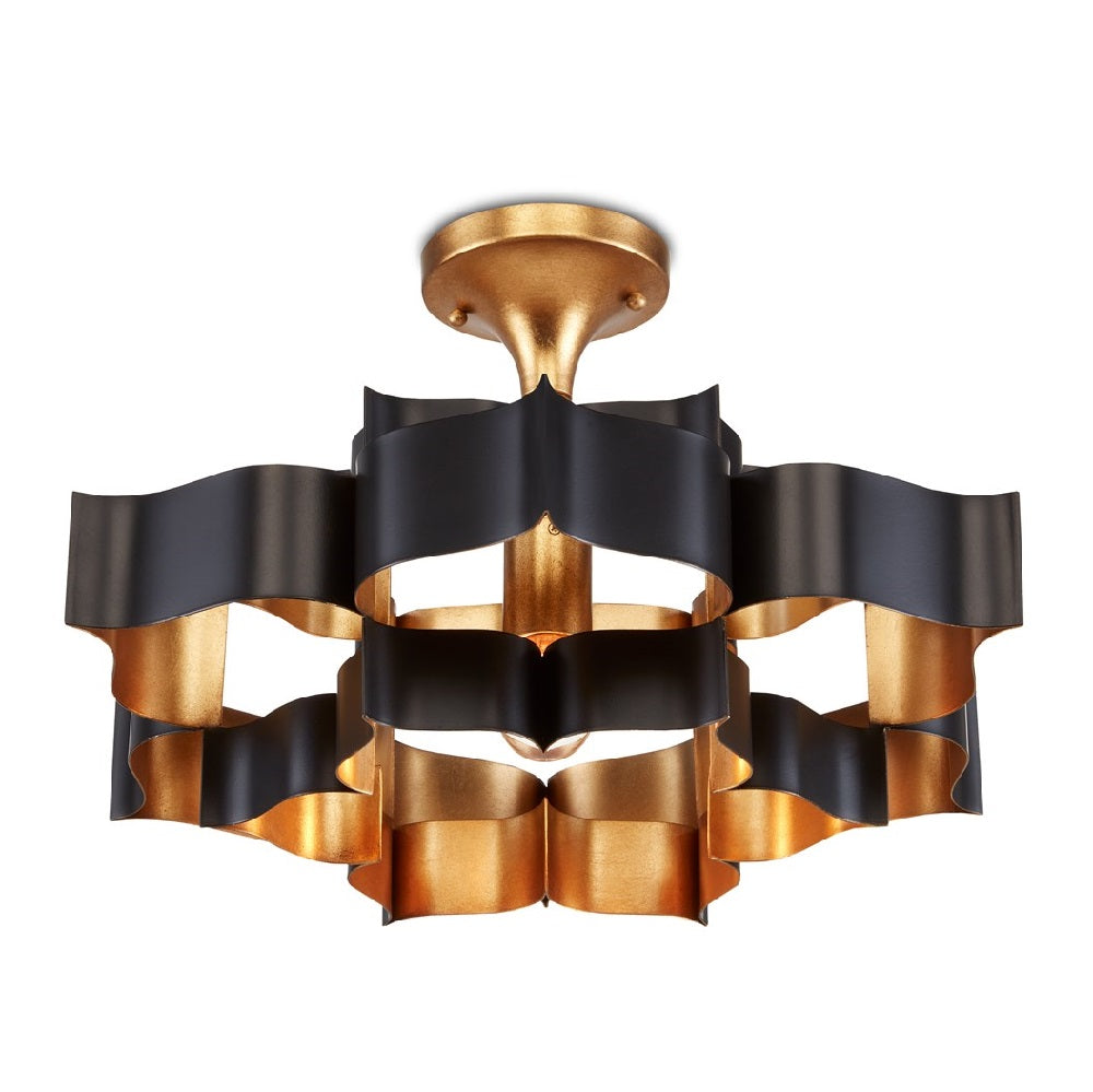 Grand Lotus 30 Gold Pendant Light