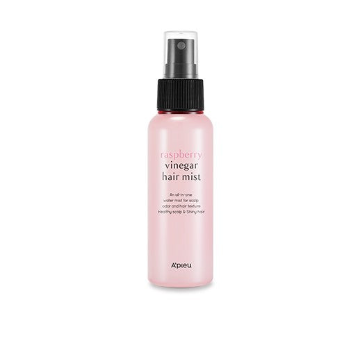 APIEU Raspberry Vinegar Hair Mist 105ml for Scalp & Hair Care