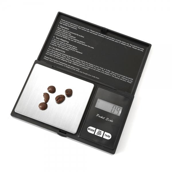 MH-8015 500g/0.1g Precision Electronic Scale with Blue Backlit LCD Display