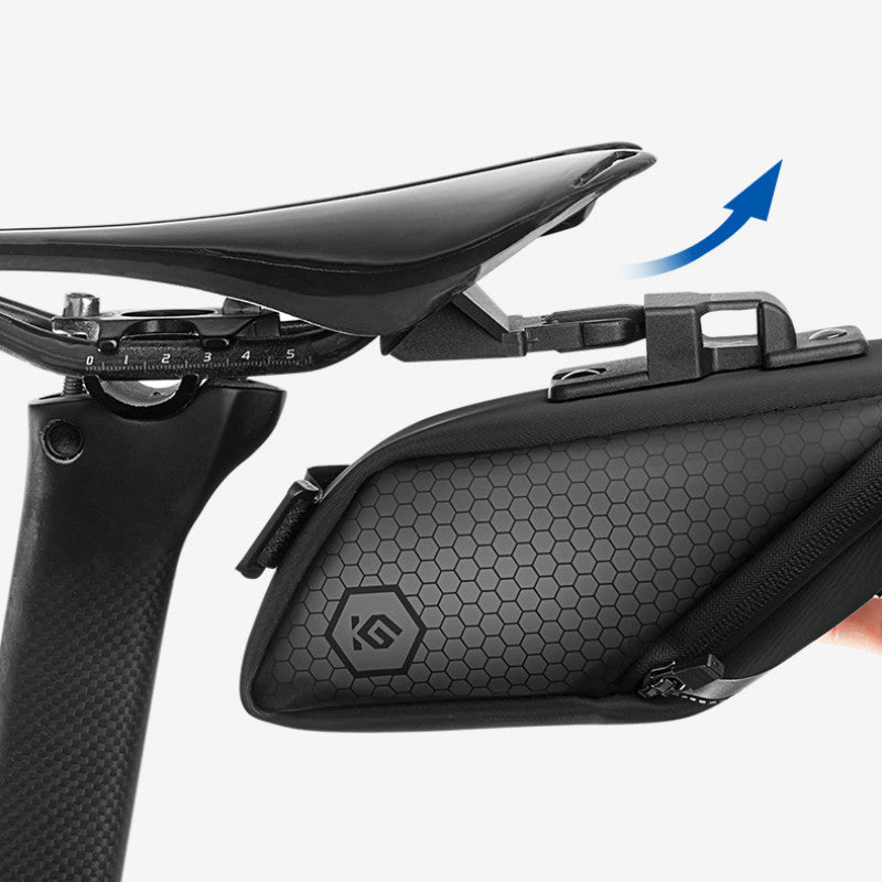 Waterproof Cycling Bicycle Saddle Bag with Reflective Strip for MTB & Road Bikes
