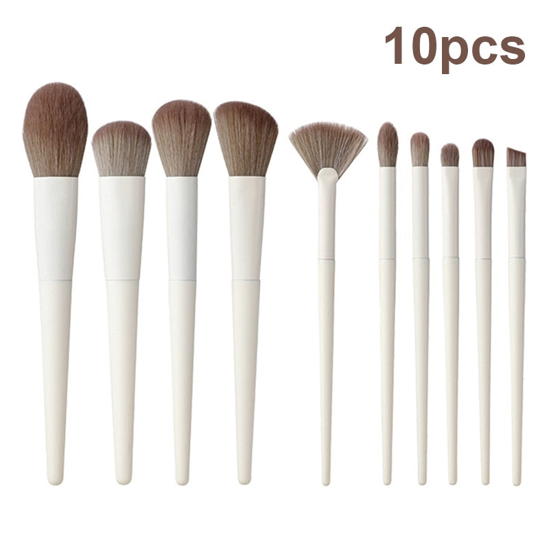 13 PCS Makeup Brushes Set for Foundation, Blush, Eyeshadow, and More