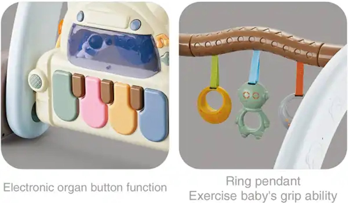 Baby Fitness Rack Walker