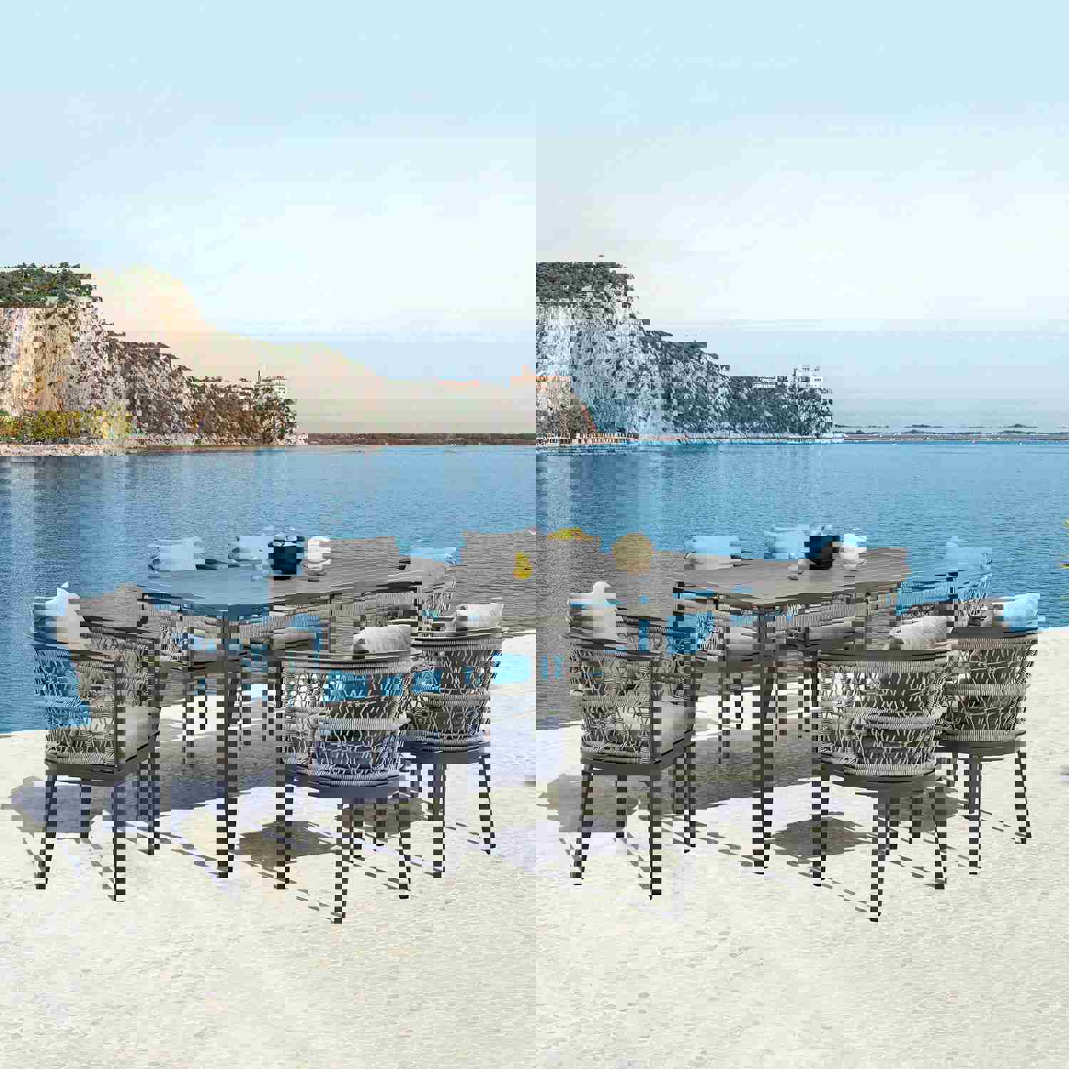 Zella Outdoor Dining Table