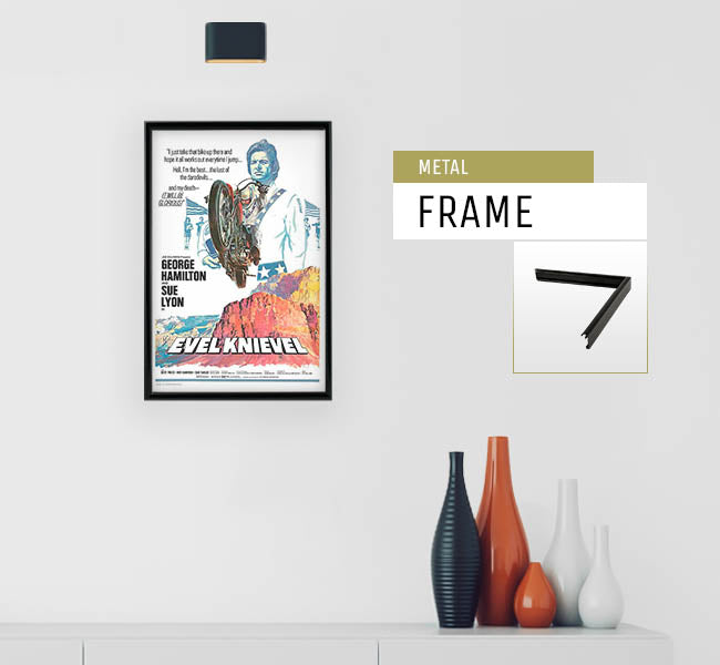 Evel Knievel - 11 x 17 Movie Poster (1971 Reprint)