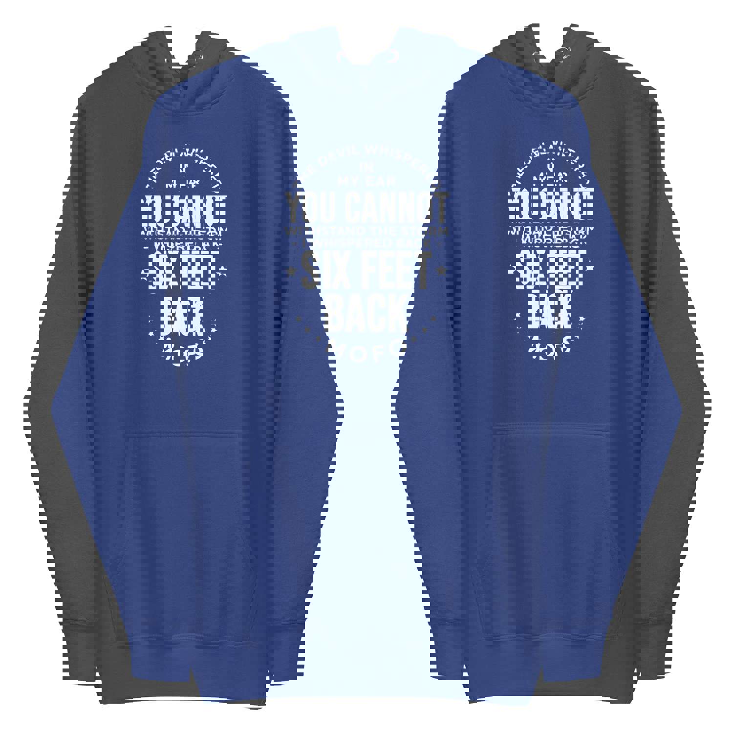 Mike Sorrentino Six Feet Back Hoodie