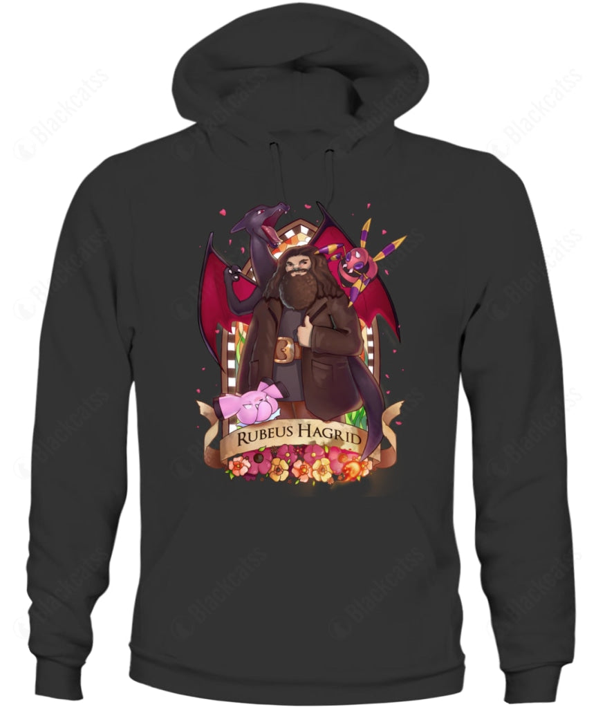 PKM Hagrid Custom Graphic Cotton T-Shirt