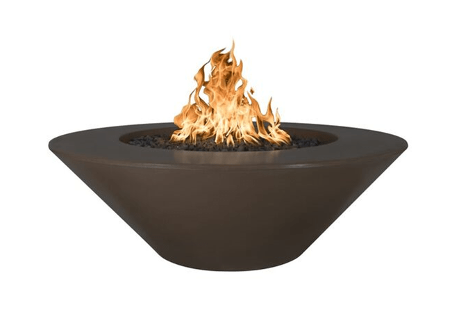 The Outdoor Plus Cazo Concrete Fire Pit