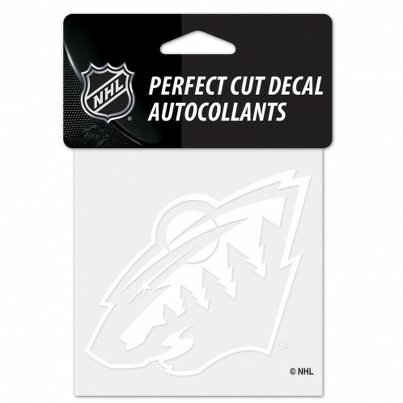 Minnesota Wild Decal 4x4 Perfect Cut
