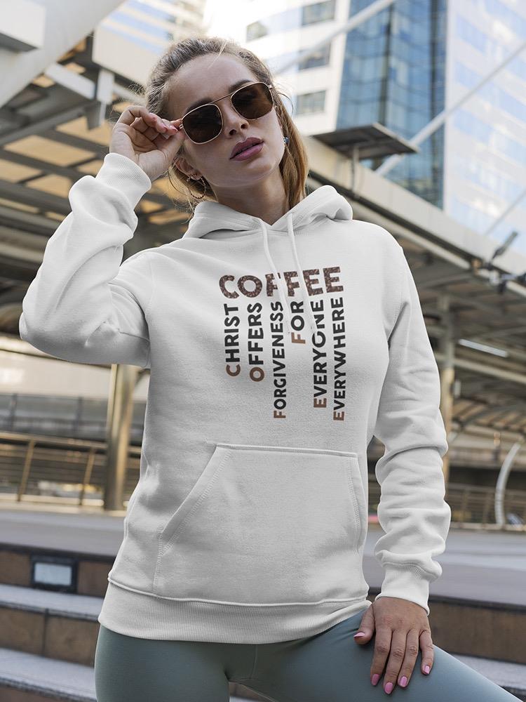 Christian Coffee Acronym Hoodie for Women - GoatDeals Designs