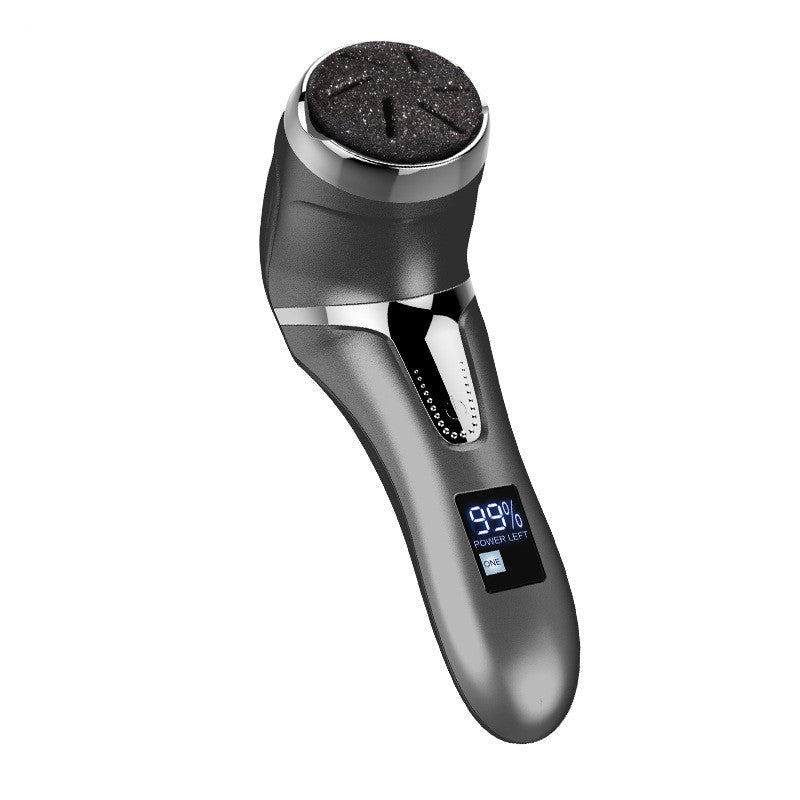 LCD Digital Display Electric Vacuum Cleaner Foot Scrubber for Exfoliating Pedicure