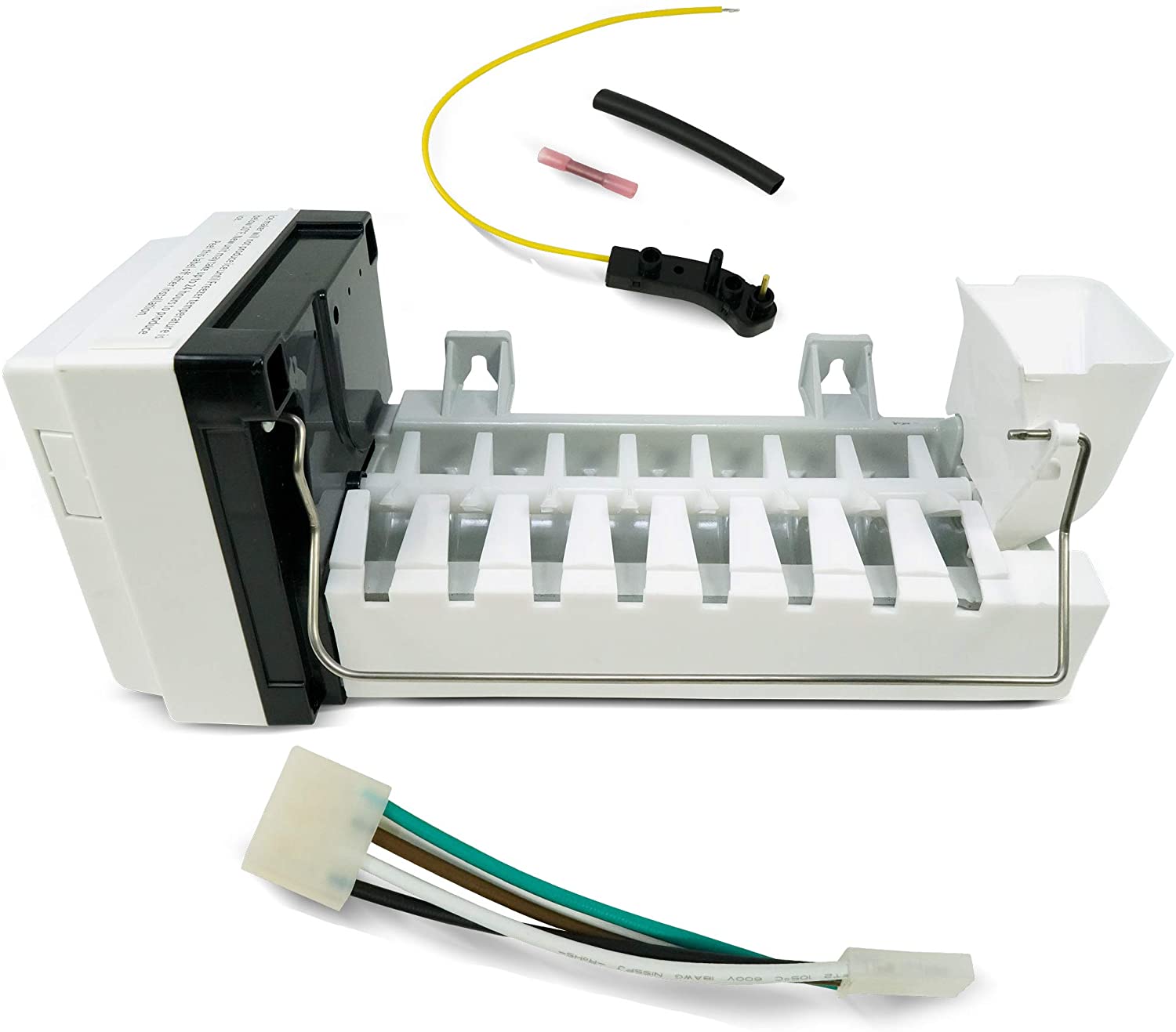 W10882923CM Refrigerator Ice Maker Replacement for Whirlpool SxS Refrigerators