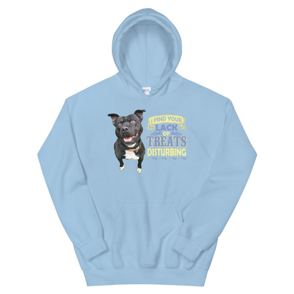 Custom Unisex Hoodie with Your Dog's Photo - Unique Personalized Pet Apparel